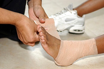 ankle sprains treatment in the Miami-Dade County, FL: Miami (Hialeah, Miami Gardens, Miami Beach, Kendall, Doral, North Miami, Fontainebleau, Tamiami, Westchester, Coral Gables, Hialeah Gardens, Sweetwater, Gladeview) areas